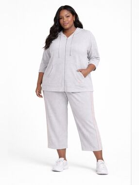 Tangerine Light Gray Matching Set Size 2X